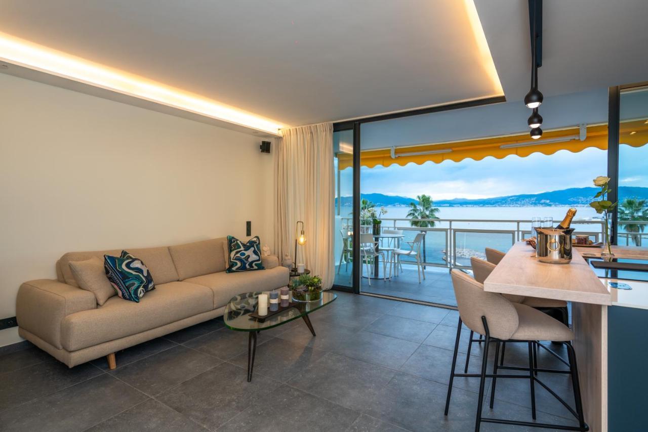 Palm Croisette Front De Mer1 Кан Екстериор снимка