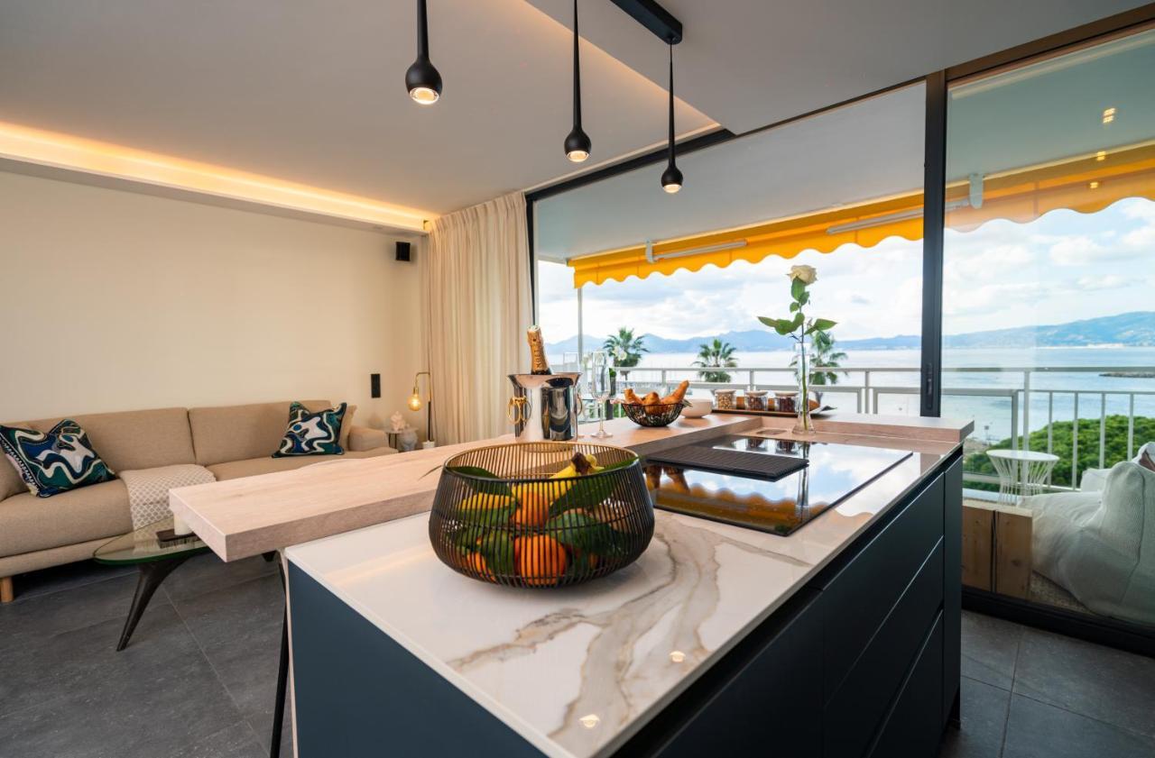 Palm Croisette Front De Mer1 Кан Екстериор снимка