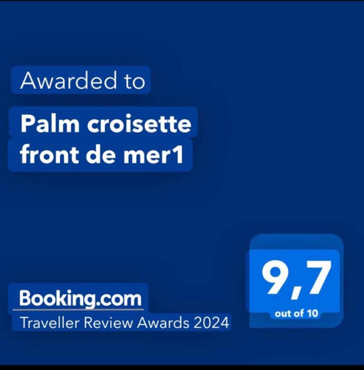 Palm Croisette Front De Mer1 Кан Екстериор снимка